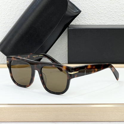 Cross-border European and American Fashion Sunglasses Women's Anti-ultraviolet Retro Plate Glasses High-end Men's Big-name Sunglasses