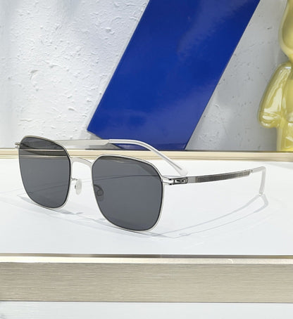 Cross-border Fashion Square Sunglasses Men's High-end Sense Light Luxury Versatile High Version Sunglasses Women's UV Protection ILEICA