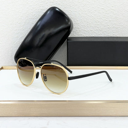 Cross-border Fashion Pilot Toad Frame Vacation Trendy Version Men Driving Women Sunglasses Sunglasses UV Protection P8972