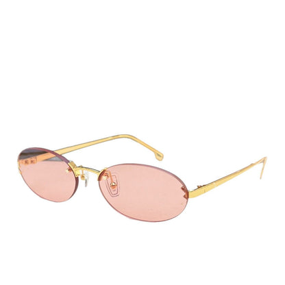 Cross-border FEN Fashion Frameless Sunglasses Women's High-end Ins Wind Big-name Sunglasses Men's High-end Version UV Protection