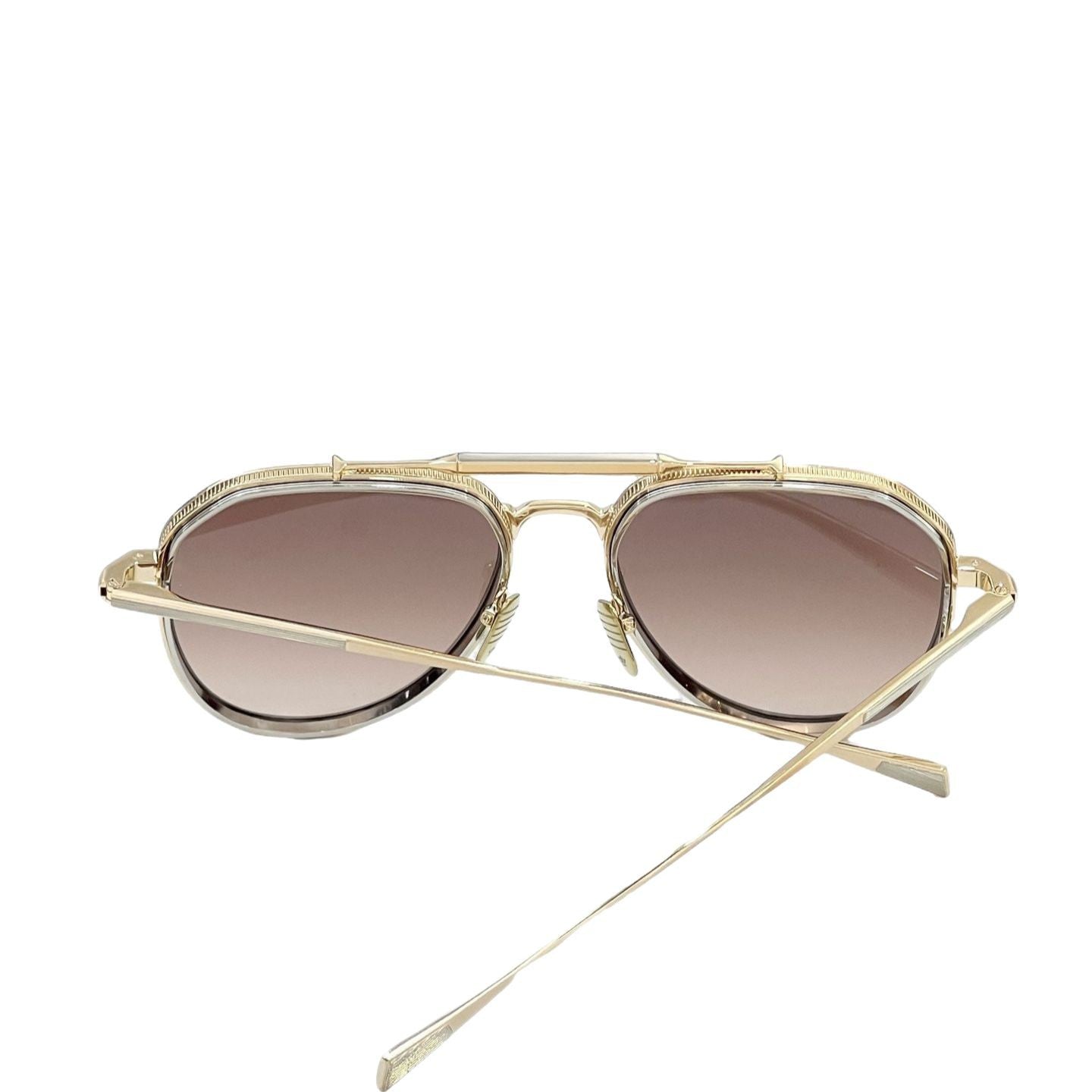 JACQ Cross-border Fashion Luxury Metal Frame Sunglasses High Version Men's and Women's Sunglasses UV Protection COMMANDER