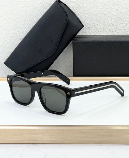 2025 New P Home PR B12S Douyin Xiaohongshu Internet Celebrity Sunglasses Men's and Women's Versatile Fashion Color-changing Sunglasses