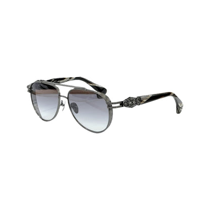 Croix Cross-border High-end Titanium Version Metal Box Luxury Sunglasses Party Street Shooting Cool Sunglasses CH8308