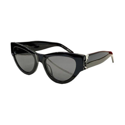 Cross-border Poplar Forest Sunglasses M94 High Version Xiaohongshu Hot Sale Fashion Retro Cat Eye Sunglasses Women's High Sense
