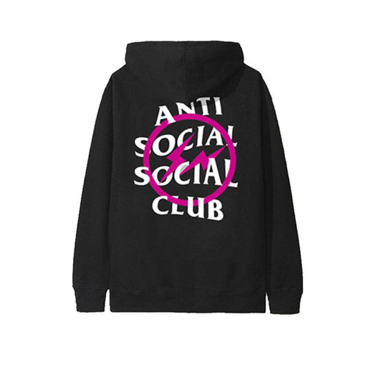 ASSCxFragmented Black Hoodie