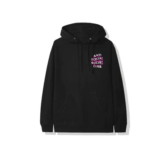 ASSCxFragmented Black Hoodie