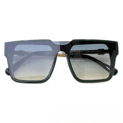 Cross-border Arc De Triomphe New Sunglasses Women's High-end Fashion Square Street Shot Large Frame Sunglasses Moisture UV Protection