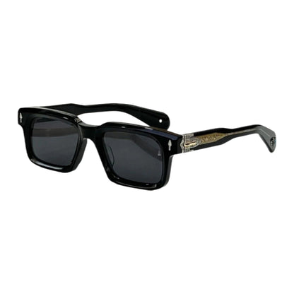 BELVEDERE JMM Cross-border Handmade Luxury Fashion Square Vacation Trendy Version Men's and Women's Sunglasses Outdoor Sunglasses